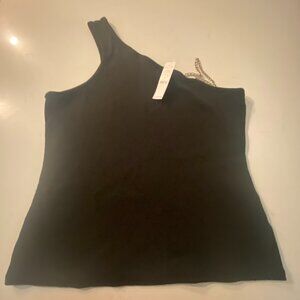 White Horse Black Market -Black one should with chain top- size large